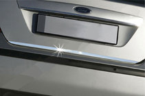 Ford Mondeo 2000-2007 Trunk Trim Stainless Steel photo 1