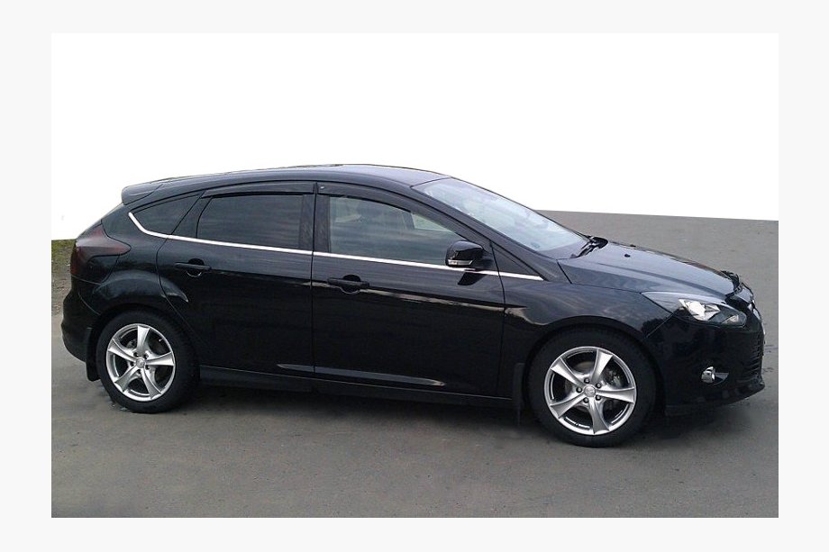 Ford Focus III 2011-2017 Window Deflectors (4 pcs, Cobra) Image