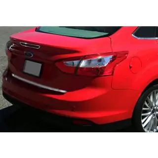 Rear brake light trim (stainless steel) photo 1