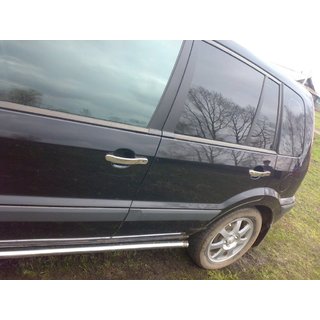 Chrome Door Handle Covers (4 pcs, Stainless Steel) photo 3