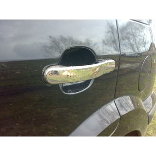 Chrome Door Handle Covers (4 pcs, Stainless Steel) photo 4