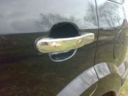 Ford Fusion 2002-2012 Chrome Door Handle Covers (4 pcs, Stainless Steel) OmsaLine - Italian Stainless Steel photo 4