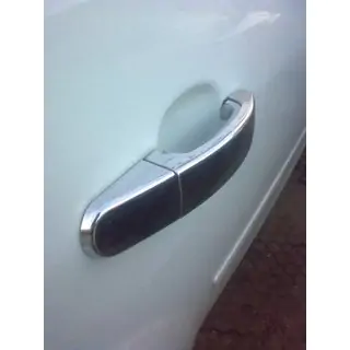 Chrome Door Handle Covers (4 pcs, Stainless Steel) photo 2