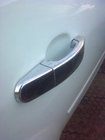 Ford Ranger 2011–2022 Chrome Door Handle Covers (4 pcs, Stainless Steel) OmsaLine - Italian Stainless Steel photo 2