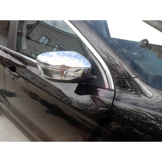 Chrome Mirror Covers (2 pcs, plastic) photo 1