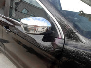 Nissan Qashqai 2014-2021 Chrome Mirror Covers (2 pcs, plastic) photo 1