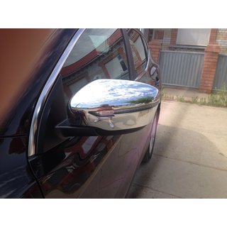 Chrome Mirror Covers (2 pcs, plastic) photo 2