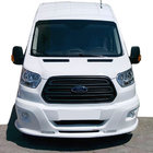 Ford Transit 2014- Front bumper lip LED (2014-2019, primed for painting) photo 1