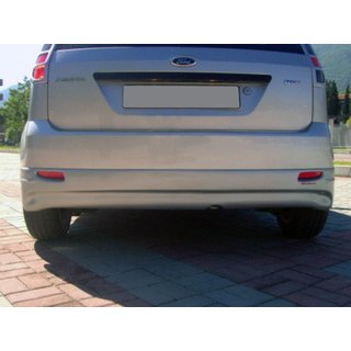 Rear bumper 2002-2005 (cover, primed) Ford Fiesta 2002-2008 photo 1