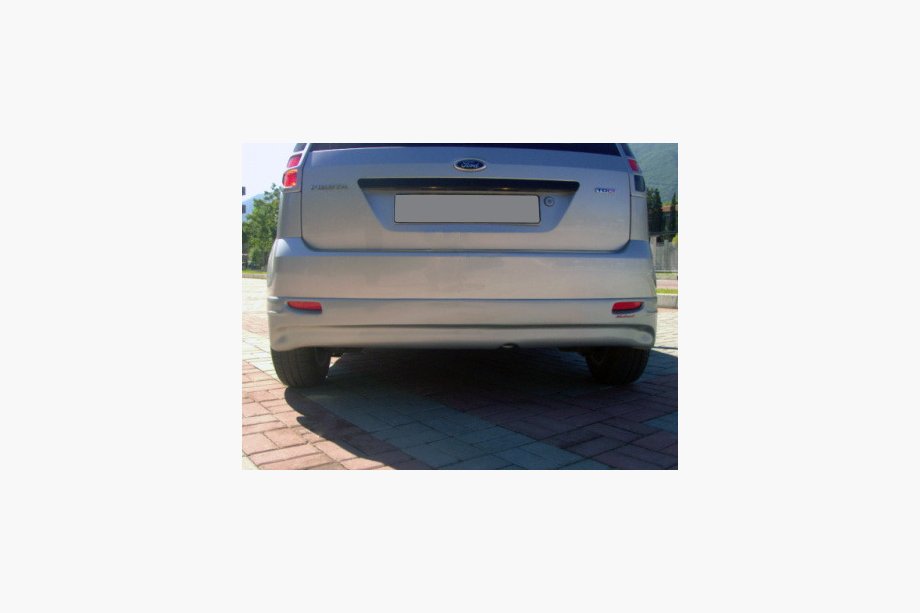 Ford Fiesta 2002-2008 Rear bumper 2002-2005 (cover, primed) Image