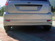 Ford Fiesta 2002-2008 Rear bumper 2002-2005 (cover, primed) photo 1