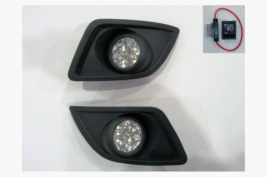 Ford Fiesta 2002-2008 LED Fog Lights 2006-2008 Image