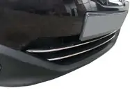 Nissan Qashqai 2010-2014 Strips for lower grille (2 pcs, stainless steel) photo 7
