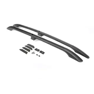 Black Roof Rails