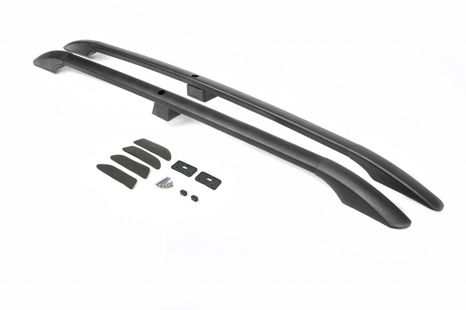 Renault Dokker 2013-2022 Black Roof Rails Image