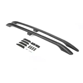 Black Roof Rails Turkish Design (2 pcs)