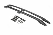 Mitsubishi Pajero Wagon III 1999-2006 Black Roof Rails Turkish Design (2 pcs) photo 1