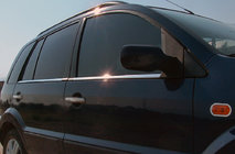 Ford Fusion 2002-2012 Exterior Window Trim Stainless Steel (4 pcs) OmsaLine - Italian Stainless Steel photo 1
