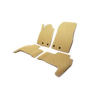 EVA Floor Mats Polyurethane (2012-2021, beige) photo 1