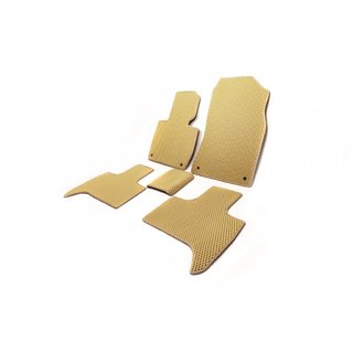 EVA Floor Mats (Beige) photo 1