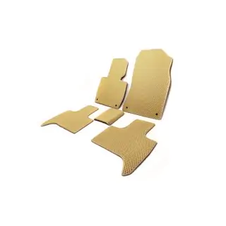 EVA Floor Mats (Beige)