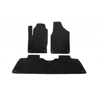 EVA Floor Mats (2 Rows, Black) photo 4
