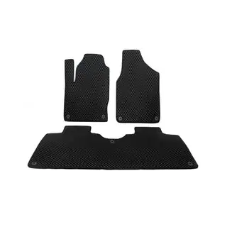 EVA Floor Mats (2 Rows, Black) photo 4