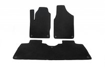 Ford Galaxy 1995-2006 EVA Floor Mats (2 Rows, Black) photo 4