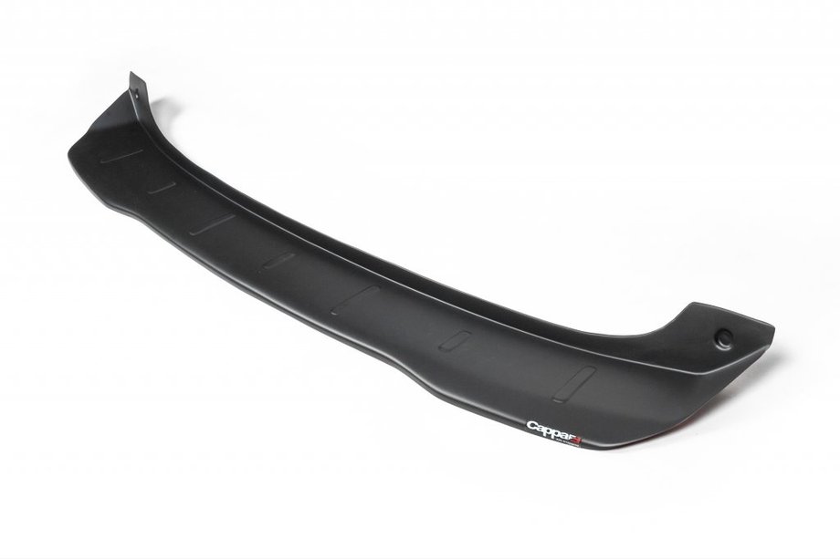 Ford Courier 2014-2023 Rear Bumper Protector EuroCap (ABS) Image