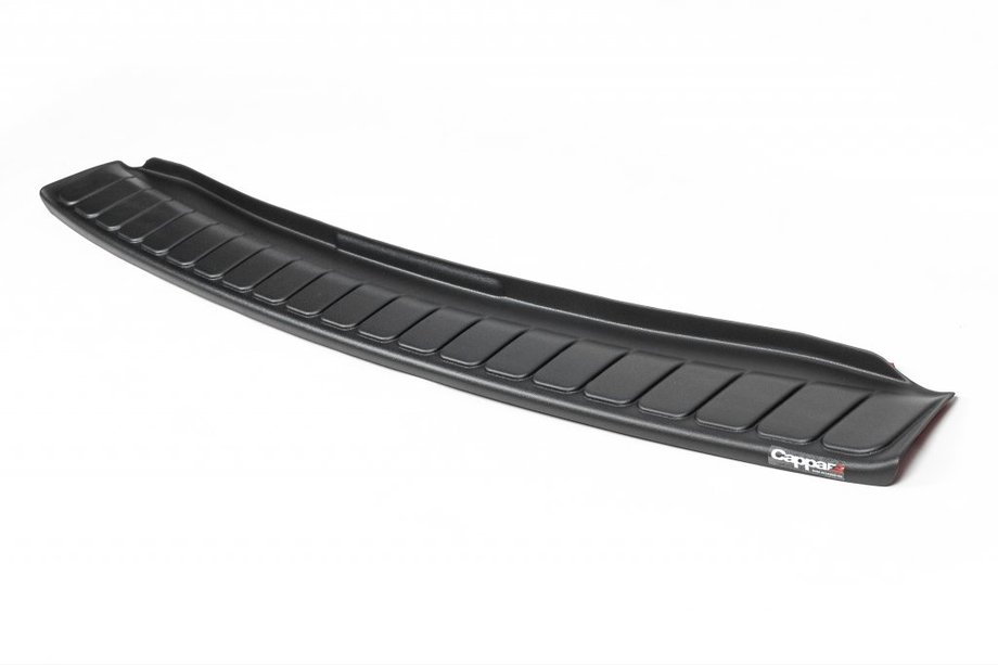 Renault Dokker 2013-2022 Rear Bumper Protector EuroCap (ABS) Image