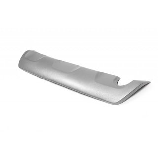 Rear bumper cover (ABS, gray) photo 1
