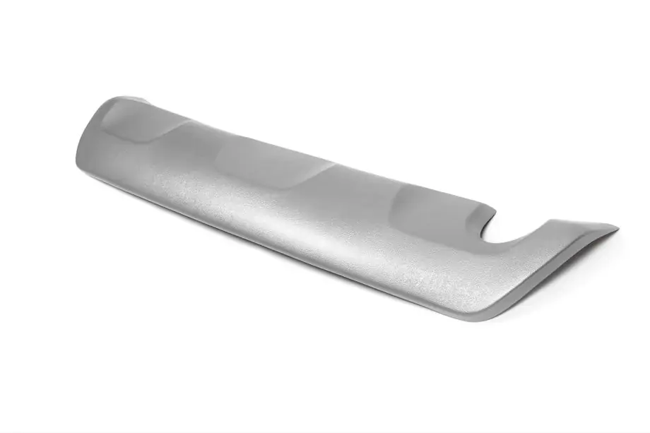 Dacia Duster 2018-2024 Rear bumper cover (ABS, gray) Image