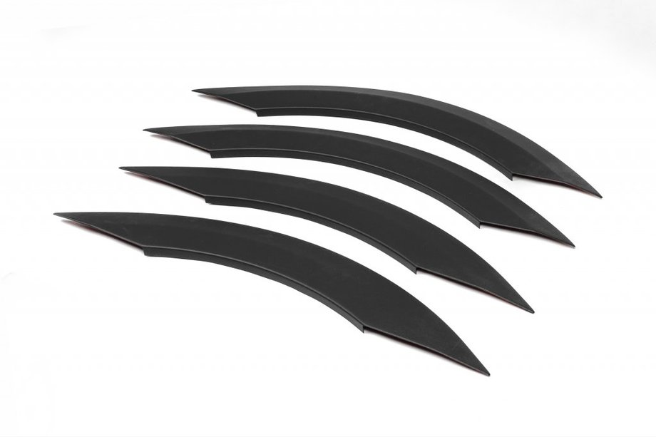 Mercedes Sprinter W907/W910 2018- SALE! Fender Flares (4 pcs, black) Image