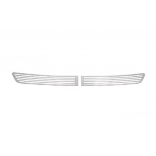 Hood cover trim (2 pcs, stainless steel) Volkswagen Crafter 2006-2016 photo 2