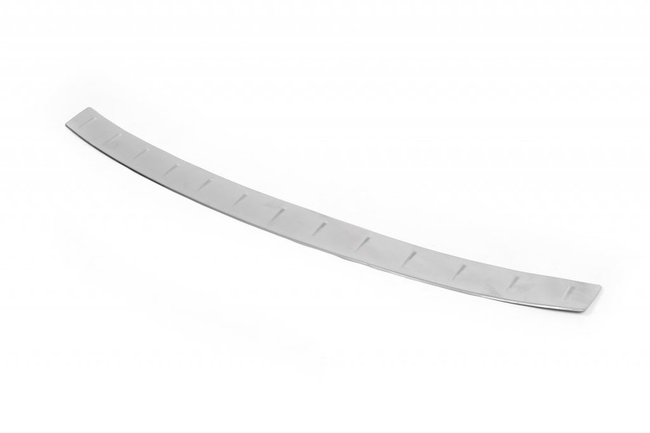 Skoda Octavia III A7 2013-2019 Rear bumper protector 2013-2017 Carmos (SW, stainless steel) Image