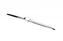 Peugeot 206 1998-2024 Trunk trim above license plate (1999-2004, plastic) photo 1