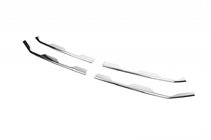 Volkswagen T-Roc 2017-2025 Grille Covers (4 pcs, Stainless Steel) photo 11