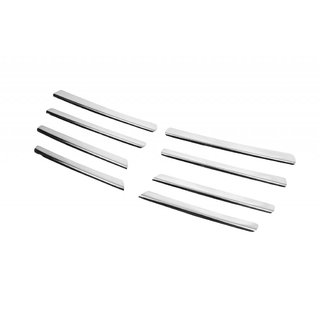 Grille Covers 2001-2007 (8 pcs, Stainless Steel) Opel Vivaro 2001–2015 photo 2