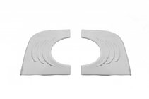 Volkswagen Crafter 2006-2016 Rear Logo Trim (Stainless Steel) photo 2