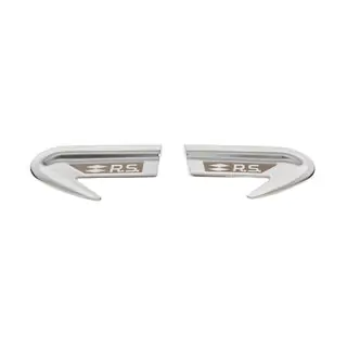 Fender Trim RS (Carmos, 2 pcs, Stainless Steel)