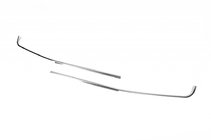 Ford Courier 2014-2023 Window Trim (2 pcs, Stainless Steel) photo 2