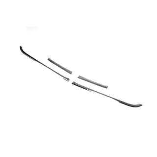 Window Trim (4 pcs, Stainless Steel) Mercedes Sprinter W907/W910 2018- photo 2