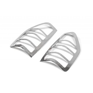 Chrome Tail Light Covers (2 pcs, Stainless Steel) photo 2