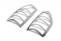 Mercedes Sprinter W901/902/903/904/905 1995–2006 Chrome Tail Light Covers (2 pcs, Stainless Steel) OmsaLine - Italian Stainless Steel photo 2