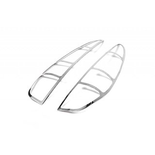 Chrome Tail Light Covers (2 pcs, Stainless Steel) Mercedes Vito W639 2004-2014 photo 2