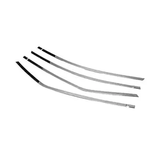 Upper Door Trim Stainless Steel (4 pcs) photo 2