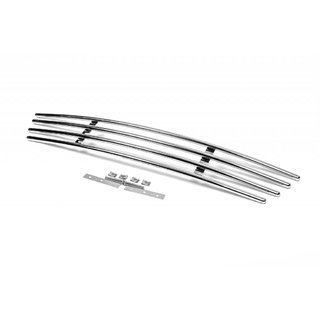 One-piece stainless steel bumper grille Volkswagen Caddy 2010-2015 photo 2