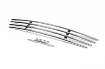 Volkswagen Caddy 2010-2015 One-piece stainless steel bumper grille photo 2