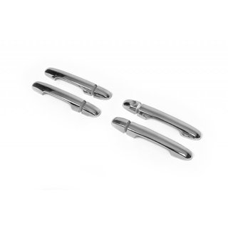 Chrome Door Handle Covers (4 pcs, Stainless Steel) photo 3