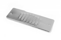 Volkswagen Tiguan 2007-2016 Footrest Cover Stainless Steel photo 1